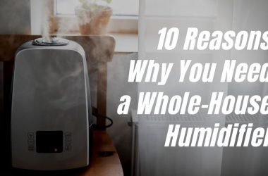 10 Reasons Why You Need a Whole-House Humidifier