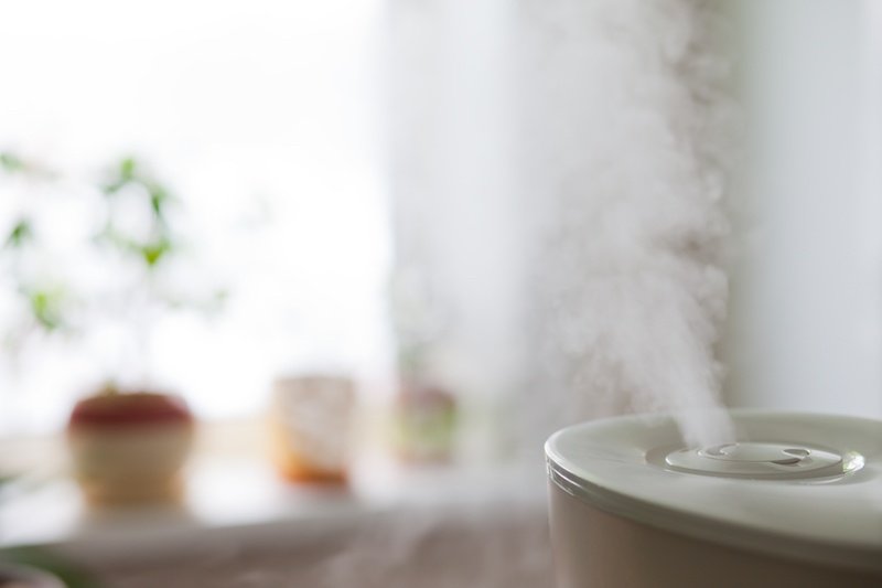 Control the humidity in your house using a humidifier
