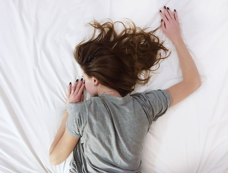 Sleeping on a comfortable mattress can improve sleep