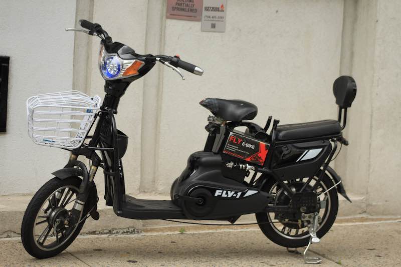 Electric Moped 1 electric bike