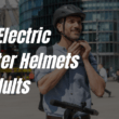 electric scooter helmets for adults