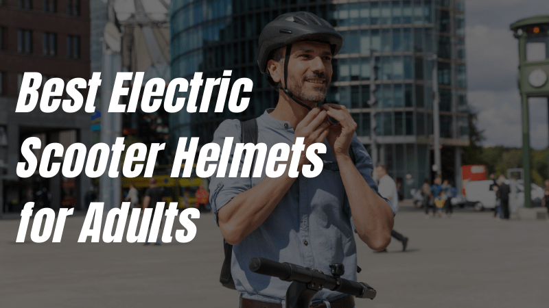 electric scooter helmets for adults