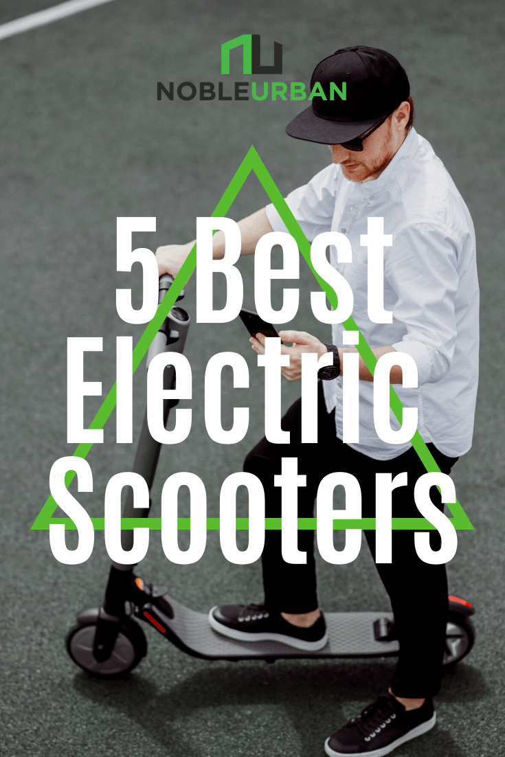 5 Best Electric Scooters electric bike