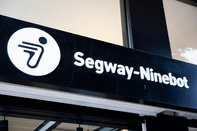 Segway Ninebot Logo electric bike
