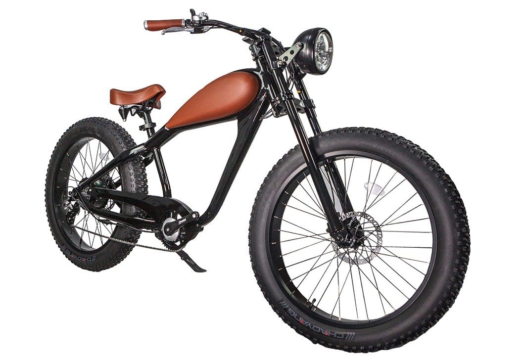Cafe Racer Electric Bike example 1 electric bike
