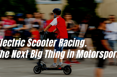 Electric Scooter Racing. The Next Big Thing in Motorsport