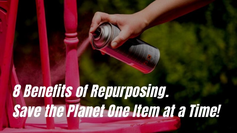 Benefits of Repurposing