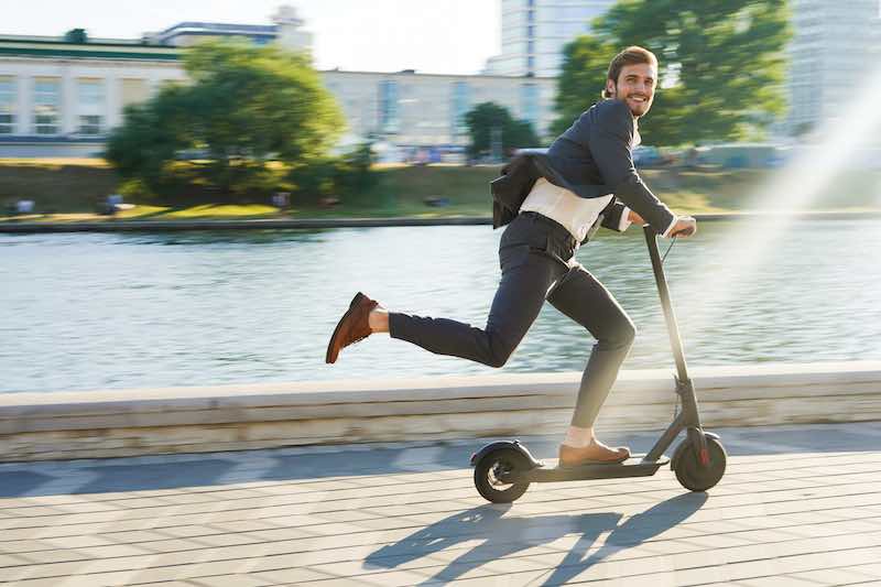 Benefits of Electric Scooters 8 electric bike