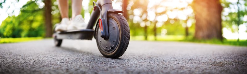 Health Benefits of Electric Scooters