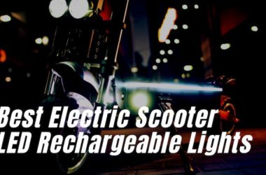 E scooter LED Lights electric bike