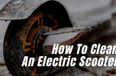 How to clean an electric scooter Featured electric bike