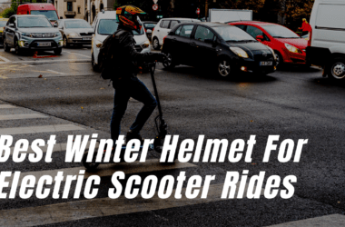 Winter EScooter Helmets electric bike