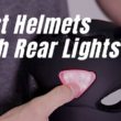 Helmet Rear Lights electric bike