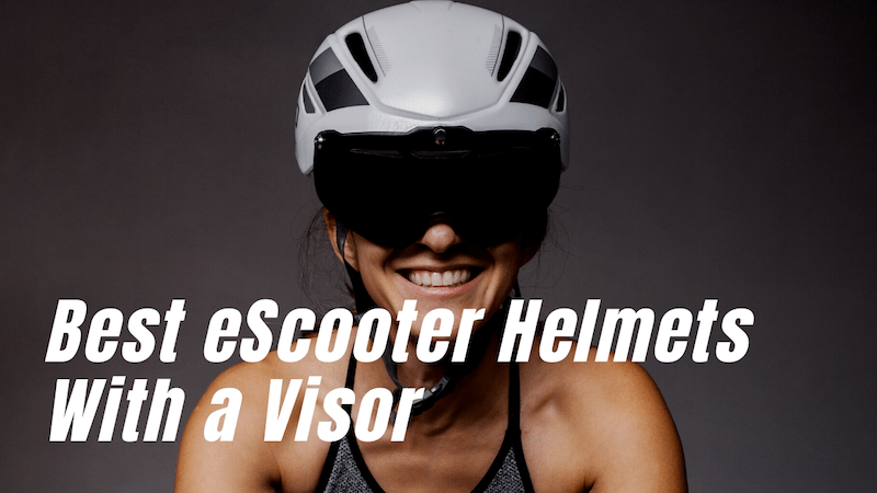 Helmets With Visor electric bike