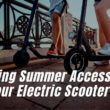 summer scooter accessories