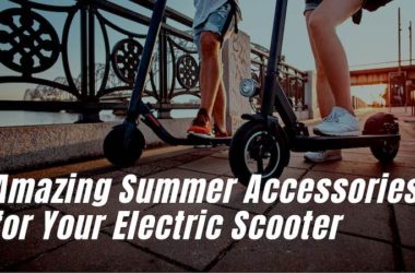 summer scooter accessories