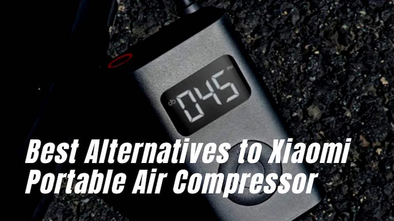 alternative to xiaomi portable air compressor